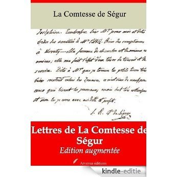 Lettres de La Comtesse de Ségur (Nouvelle édition augmentée) (French Edition) [Kindle-editie]