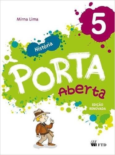 Porta Aberta - Historia - 5 Ano (Ed.Renovada)