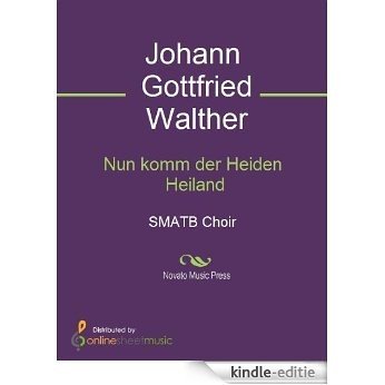 Nun komm der Heiden Heiland - Score [Kindle-editie] beoordelingen