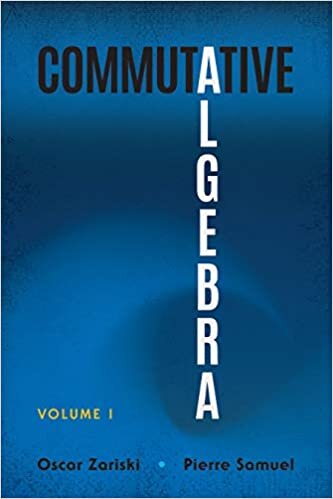indir Commutative Algebra: Volume I (Dover Books on Mathematics)