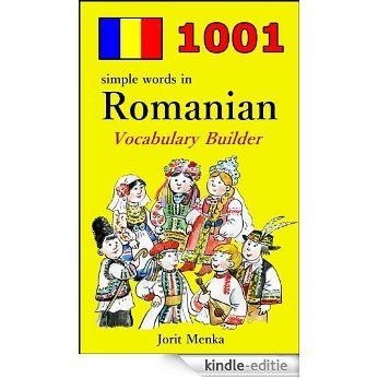 1001 simple words in Romanian (Vocabulary Builder Book 13) (English Edition) [Kindle-editie]