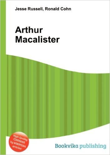 Arthur Macalister