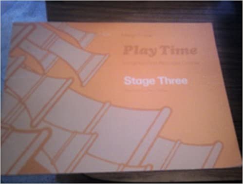 Play Time Recorder Course Stage 3 (Fagan Play Time Recorder Course)