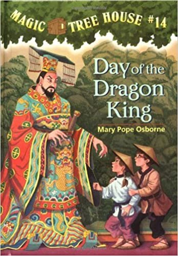 indir Magic Tree House #14: Day of the Dragon King (A Stepping Stone Book(TM), Band 14)
