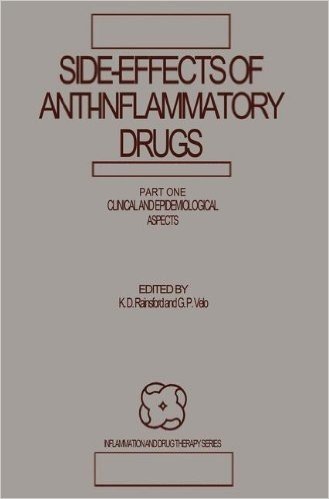 Side-Effects of Anti-Inflammatory Drugs: Part One Clinical and Epidemiological Aspects