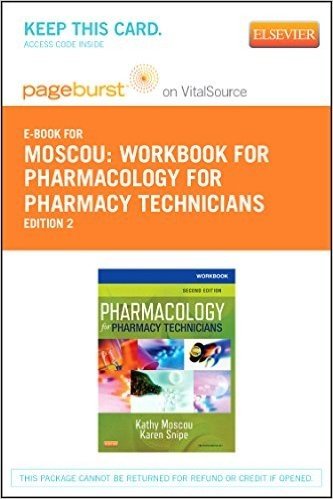 Workbook for Pharmacology for Pharmacy Technicians - Elsevier E-Book on Vitalsource (Retail Access Card)