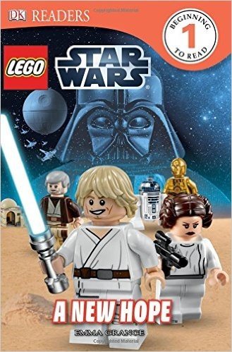DK Readers L1: Lego Star Wars a New Hope