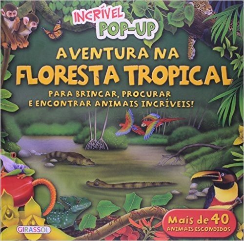 Aventura Na Floresta Tropical