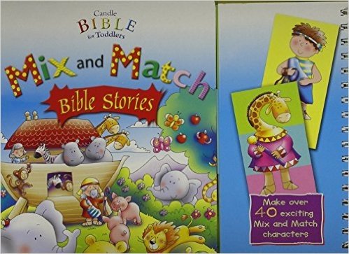 Candle Bible for Toddlers: Mix and Match Bible Stories