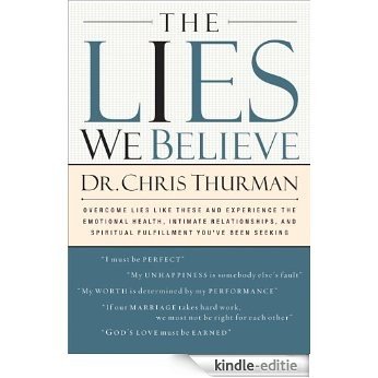 The Lies We Believe (English Edition) [Kindle-editie]