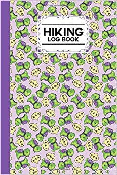 indir Hiking Logbook: dinosaur era Hiking Logbook, Hiking Journal for Mountain Climbing and Hiking Enthusiasts, Trail Log Book, Hiker&#39;s Journal, Hiking ... Book, Hiking Gifts, 121 Pages, Size 6&quot; x 9&quot;