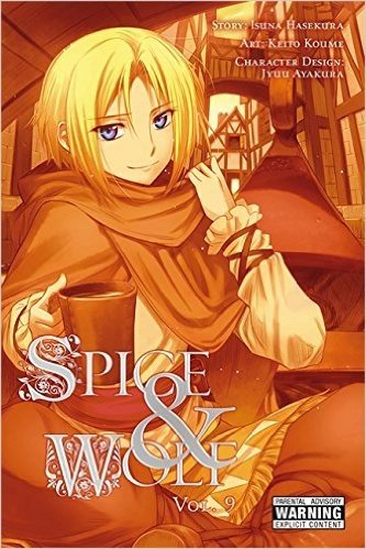 Spice and Wolf, Vol. 9 (Manga)