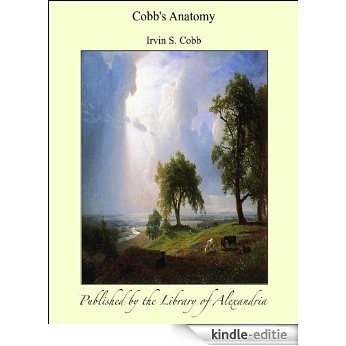 Cobb's Anatomy [Kindle-editie]