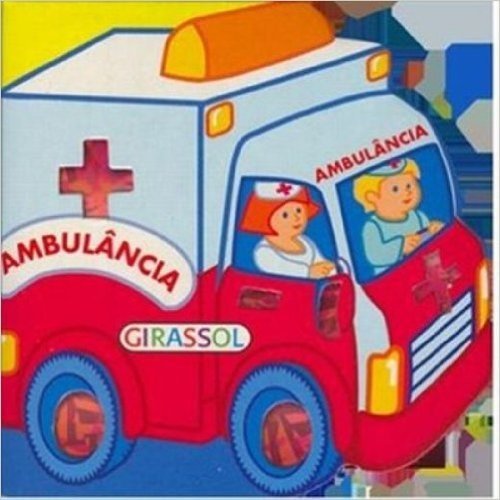 Minicarros Brilhantes. Ambulancia