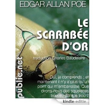 Le scarabée d'or: un immense classique de la littérature fantastique (Nos Classiques) [Kindle-editie]