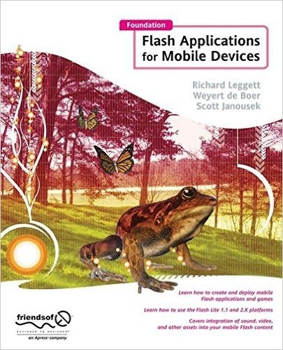 Foundation Flash Applications for Mobile Devices baixar