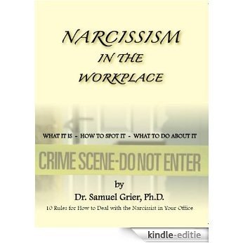 Narcissism in the Workplace (English Edition) [Kindle-editie]