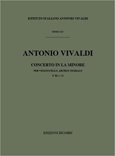 Concerto In La Min. RV 420