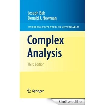 Complex Analysis (Undergraduate Texts in Mathematics) [Print Replica] [Kindle-editie]