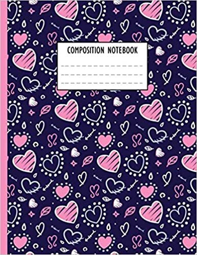 indir Composition Notebook: Interior Lined Pages (Homeschool &amp; Distance Learning Exercise Books) Cover 8.5 x 11 inches and 120 pages
