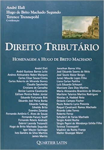 Direito Tributario - Homenagem A Hugo De Brito Machado