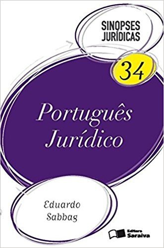 Português Jurídico - Volume 34. Coleção Sinopses Jurídicas