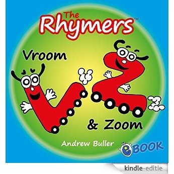 The Rhymers: Vroom & Zoom (English Edition) [Kindle-editie]