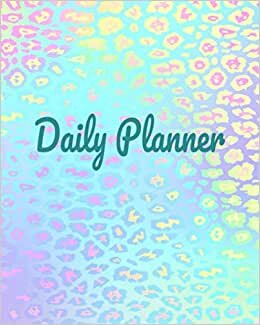 indir Daily Planner: Daily Agenda Planner, 8x10, 120p