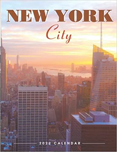 indir New York city 2022 Calendar: Mini Calendar 2022 with Large Grid for Note - To do list, Gorgeous 8.5x11&#39;&#39; Small Calendar, Non-Glossy Paper