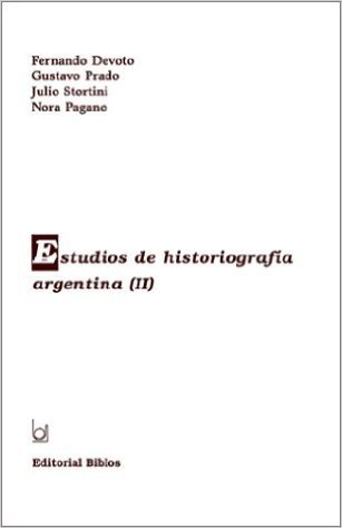 Estudios de Historiografia Argentina