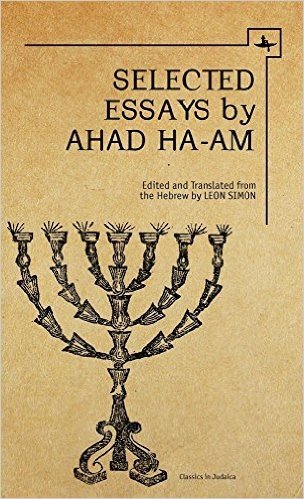 Selected Essays by Ahad Ha-Am
