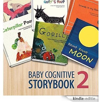 Baby Cognitive Storybook Set 2 (07-12) [Kokili] (English Edition) [Kindle-editie]
