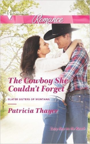 The Cowboy She Couldn't Forget (Slater Sisters of Montana)