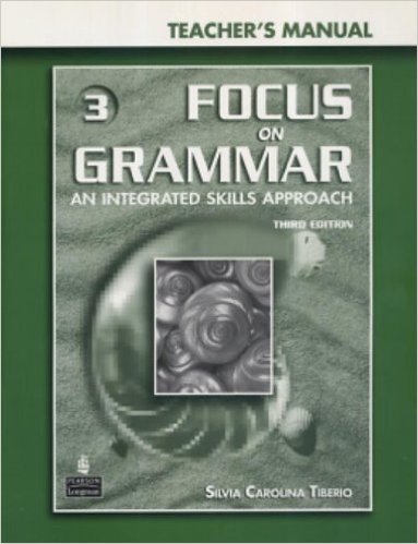 Focus On Grammar 3 Tb W/cd Rom 3e