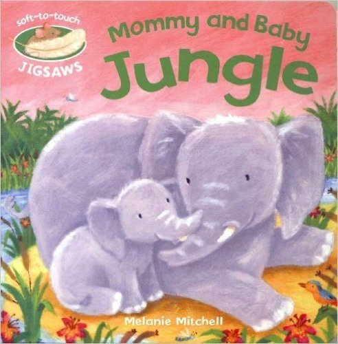 Mommy and Baby Jungle [With Puzzle]