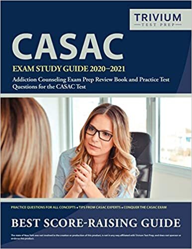 indir CASAC Exam Study Guide 2020-2021: Addiction Counseling Exam Prep Review Book and Practice Test Questions for the CASAC Test