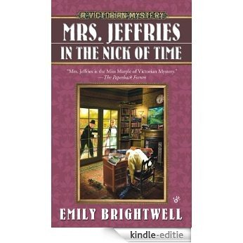 Mrs. Jeffries in the Nick of Time (Mrs.Jeffries Mysteries) [Kindle-editie]
