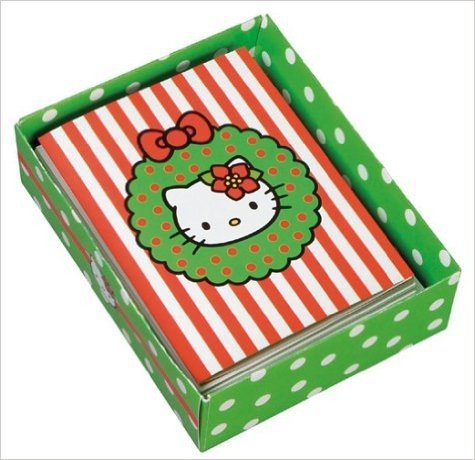 Hello Kitty, Hello Christmas!: Holiday Notecards