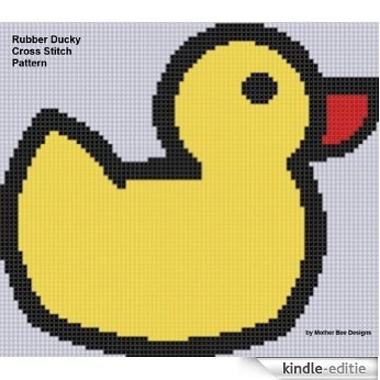 Rubber Ducky Cross Stitch Pattern (English Edition) [Kindle-editie]
