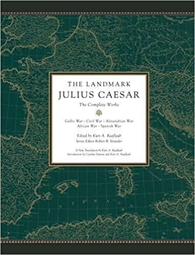 indir The Landmark Julius Caesar: The Gallic Wars and the Civil War