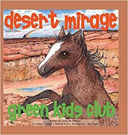 indir Desert Mirage - Hardback (Green Kids Club Adventures)