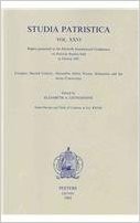 Studia Patristica. Vol. XXVI - Liturgica, Second Century, Alexandria Before Nicaea, Athanasius and the Arian Controversy