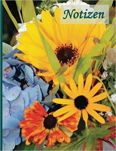 indir Notizen: BROCKHAUSEN - Das praktische Notizbuch - Sonnenhut (Blumenträume, Band 5): Volume 5