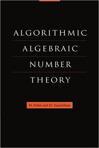 Algorithmic Algebraic Number Theory baixar