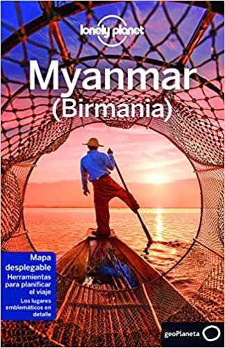 Lonely Planet Myanmar Birmania