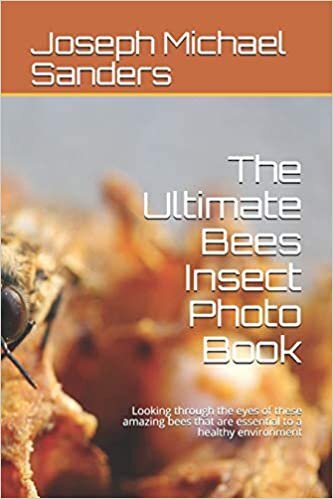 indir The Ultimate Bees Insect Photo Book: Looking through the eyes of these amazing bees that are essential to a healthy environment
