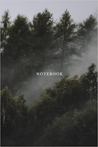 indir Notebook: Modern Elements (Avatar Inspired) Earth, Forest, and Trees Lined Notebook, 6 x 9, &amp; 120 Pages: A modern avatar inspired elements blank lined notebook that has 120 pages.