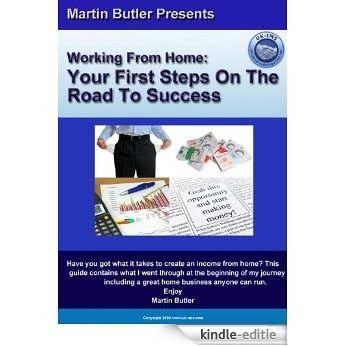 Martin Butler's Work From Home Start Up Guide (English Edition) [Kindle-editie]