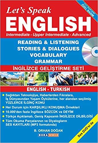 Let's Speak English-Özel Basım