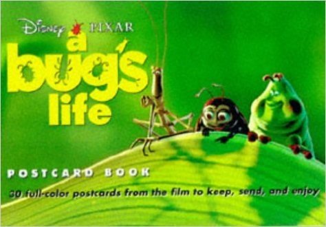 A Bug's Life Postcard Book: 30 Full-Color Postcards from the Film to Keep, Send and Enjoy